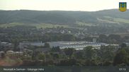 Archived webcam image showing Neustadt in Saxony on 30 Jul 2026 at 07:38