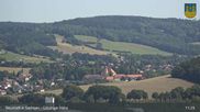 Archived webcam image showing Neustadt in Saxony on 30 Jul 2026 at 11:38