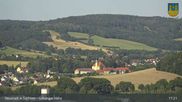 Archived webcam image showing Neustadt in Saxony on 30 Jul 2026 at 17:38