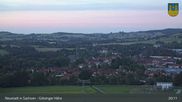 Archived webcam image showing Neustadt in Saxony on 26 Aug 2026 at 03:35