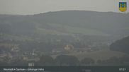 Archived webcam image showing Neustadt in Saxony on 26 Aug 2026 at 07:35