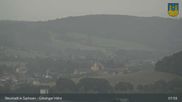 Archived webcam image showing Neustadt in Saxony on 26 Aug 2026 at 08:35