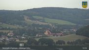 Archived webcam image showing Neustadt in Saxony on 26 Aug 2026 at 13:35