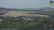 Archived webcam image showing Neustadt in Saxony on 26 Aug 2026 at 17:35