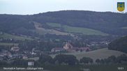 Archived webcam image showing Neustadt in Saxony on 29 Aug 2026 at 03:39