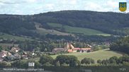 Archived webcam image showing Neustadt in Saxony on 29 Aug 2026 at 11:39