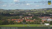 Archived webcam image showing Neustadt in Saxony on 29 Aug 2026 at 15:39