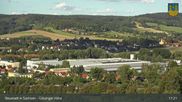 Archived webcam image showing Neustadt in Saxony on 29 Aug 2026 at 17:39