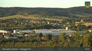 Archived webcam image showing Neustadt in Saxony on 29 Aug 2026 at 19:39