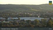 Archived webcam image showing Neustadt in Saxony on 28 Sep 2026 at 07:50