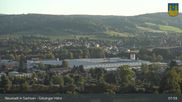 Archived webcam image showing Neustadt in Saxony on 28 Sep 2026 at 08:50