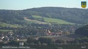 Archived webcam image showing Neustadt in Saxony on 28 Sep 2026 at 09:50