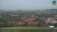 Archived webcam image showing Neustadt in Saxony on 28 Sep 2026 at 11:50