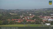 Archived webcam image showing Neustadt in Saxony on 28 Sep 2026 at 13:50