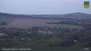 Archived webcam image showing Neustadt in Saxony on 28 Sep 2026 at 19:50