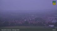 Archiviertes Webcam Bild: Neustadt in Sachsen - Götzinger Höhe am 10.10.2026 um 07:21 Uhr