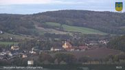 Archived webcam image showing Neustadt in Saxony on 10 Oct 2026 at 21:42