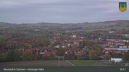 Archived webcam image showing Neustadt in Saxony on 28 Oct 2026 at 05:07