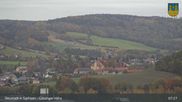 Archived webcam image showing Neustadt in Saxony on 28 Oct 2026 at 07:07