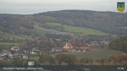 Archived webcam image showing Neustadt in Saxony on 28 Oct 2026 at 08:07