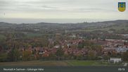Archived webcam image showing Neustadt in Saxony on 28 Oct 2026 at 09:07