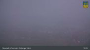 Archived webcam image showing Neustadt in Saxony on 28 Oct 2026 at 19:07