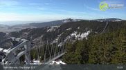 Archived webcam image showing Dolni Morava - Slopes at U Slona Chairlift on 26 Feb 2026 at 13:18