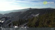 Archived webcam image showing Dolni Morava - Slopes at U Slona Chairlift on 26 Feb 2026 at 15:18