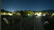 Archived webcam image showing View from the railway station at Attersee on 24 Apr 2026 at 00:10