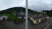 Archived webcam image showing View from the railway station at Attersee on 12 Jun 2026 at 07:12