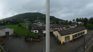 Archived webcam image showing View from the railway station at Attersee on 12 Jun 2026 at 14:12