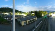Archiviertes Webcam Bild: Blick vom Bahnhof am Attersee am 28.07.2026 um 00:30 Uhr