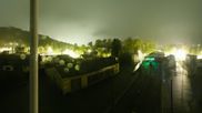 Archived webcam image showing View from the railway station at Attersee on 21 Sep 2026 at 00:47