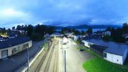 Archived webcam image showing View from the railway station at Attersee on 21 Sep 2026 at 06:47
