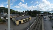 Archived webcam image showing View from the railway station at Attersee on 21 Sep 2026 at 12:47
