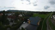 Archived webcam image showing View from the railway station at Attersee on 21 Sep 2026 at 16:47