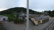 Archived webcam image showing View from the railway station at Attersee on 21 Sep 2026 at 18:47