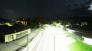 Archived webcam image showing View from the railway station at Attersee on 21 Sep 2026 at 20:47