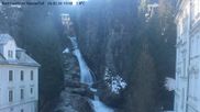 Archiviertes Webcam Bild: Bad Gastein: Wasserfall am 26 Feb 2026 um 10:10 Uhr