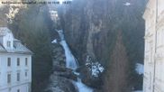 Archiviertes Webcam Bild: Bad Gastein: Wasserfall am 26 Feb 2026 um 14:10 Uhr