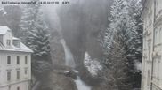 Archiviertes Webcam Bild: Bad Gastein: Wasserfall am 18.03.2026 um 07:18 Uhr