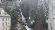 Archiviertes Webcam Bild: Bad Gastein: Wasserfall am 18.03.2026 um 14:18 Uhr
