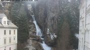 Archiviertes Webcam Bild: Bad Gastein: Wasserfall am 18.03.2026 um 16:40 Uhr