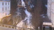 Archiviertes Webcam Bild: Bad Gastein: Wasserfall am 18.03.2026 um 18:40 Uhr
