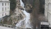 Archiviertes Webcam Bild: Bad Gastein: Wasserfall am 10.04.2026 um 12:22 Uhr