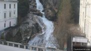 Archiviertes Webcam Bild: Bad Gastein: Wasserfall am 12.04.2026 um 08:01 Uhr