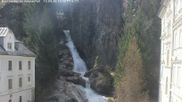 Archiviertes Webcam Bild: Bad Gastein: Wasserfall am 12.04.2026 um 10:01 Uhr