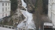 Archiviertes Webcam Bild: Bad Gastein: Wasserfall am 12.04.2026 um 18:01 Uhr