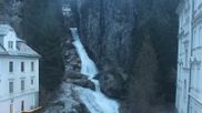 Archiviertes Webcam Bild: Bad Gastein: Wasserfall am 12.04.2026 um 20:01 Uhr
