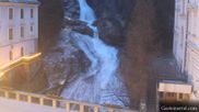 Archived webcam image showing Bad Gastein - Waterfall on 13 Apr 2026 at 06:23